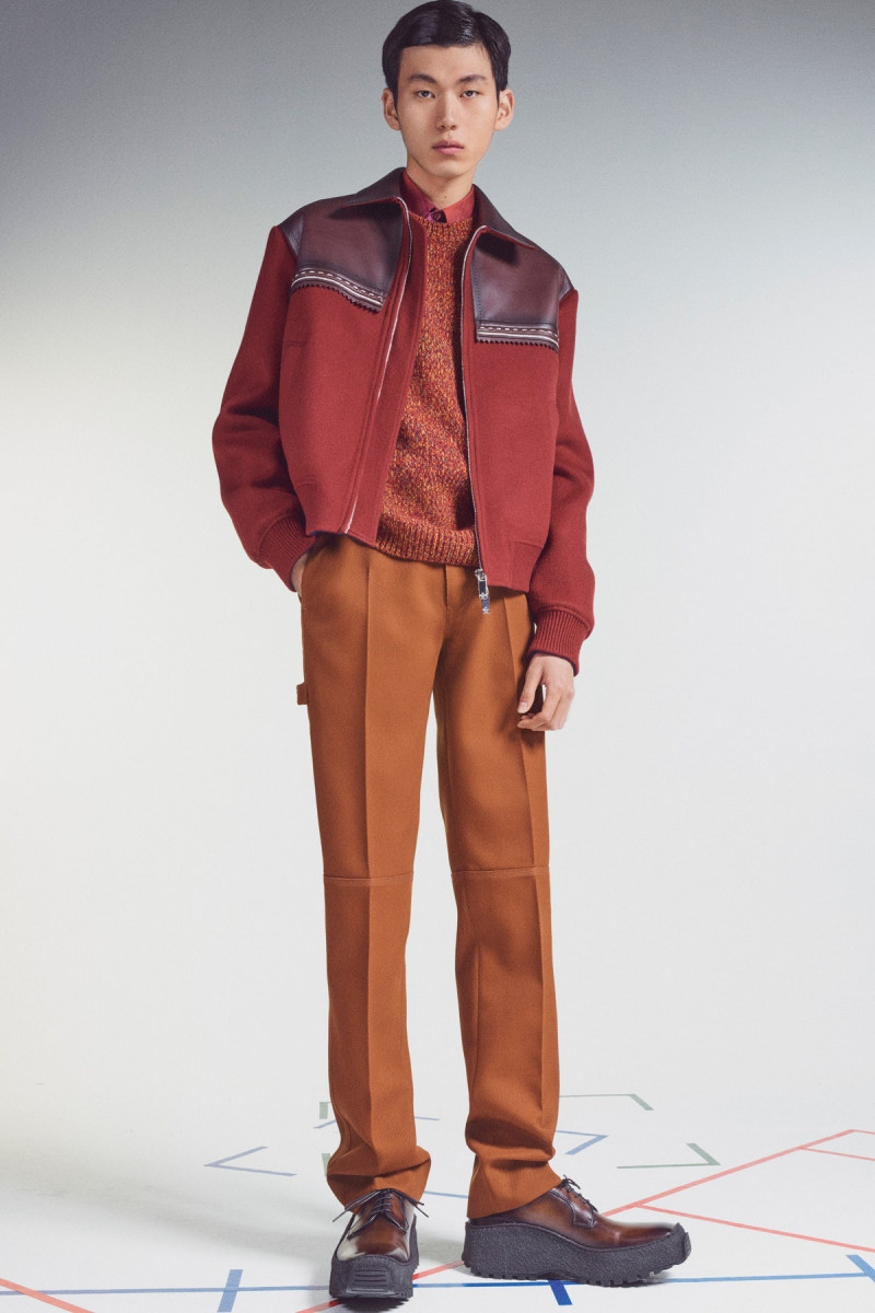 Berluti lookbook for Autumn/Winter 2021