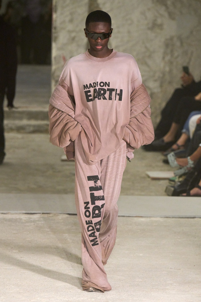 VTMNTS fashion show for Spring/Summer 2023