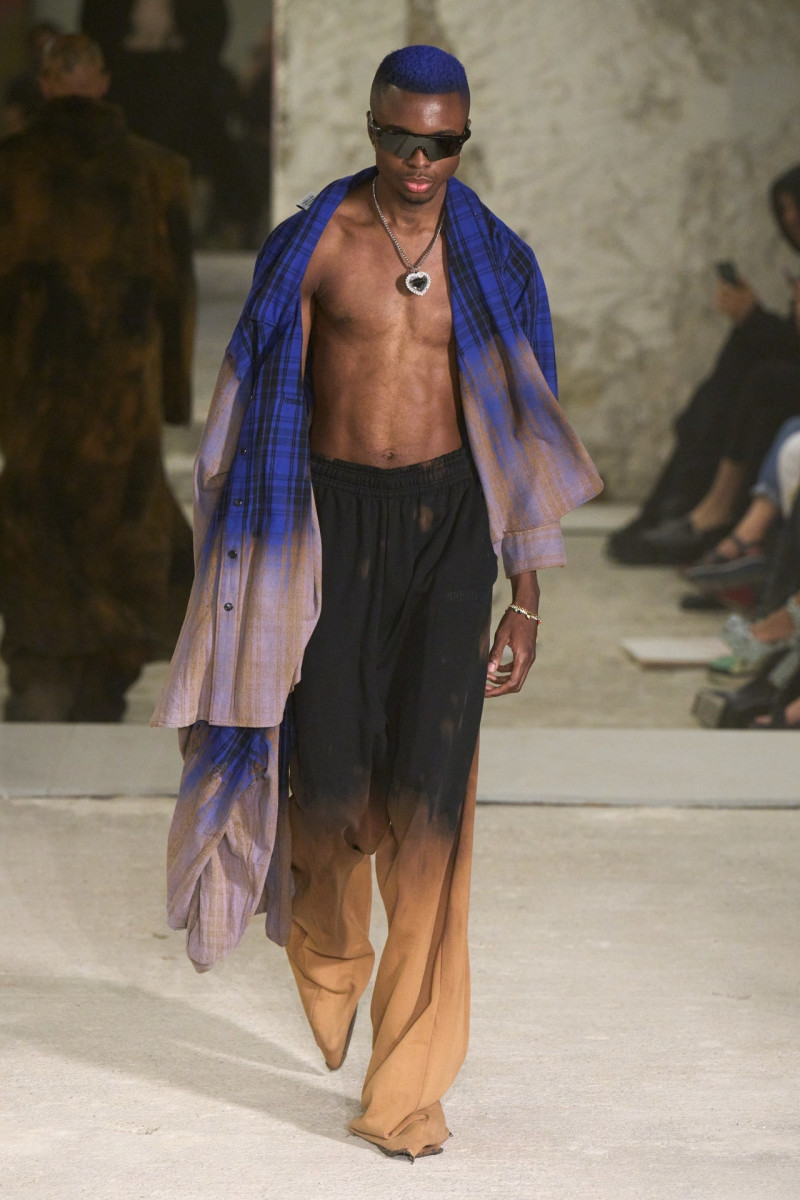 VTMNTS fashion show for Spring/Summer 2023