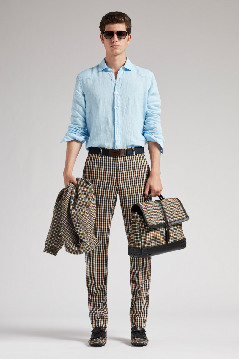 Tod\'s lookbook for Spring/Summer 2020