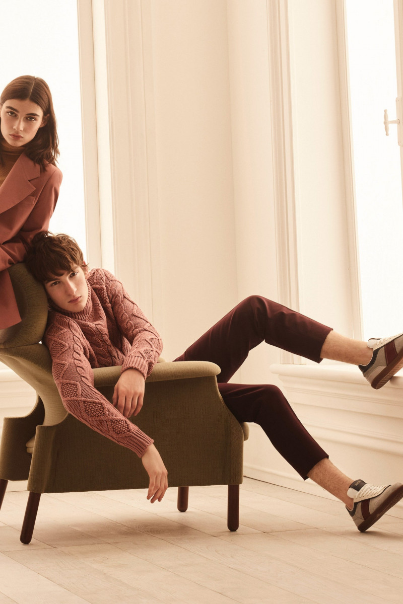 Tod\'s lookbook for Pre-Fall 2020