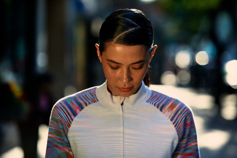 Adidas x Missoni advertisement for Summer 2019