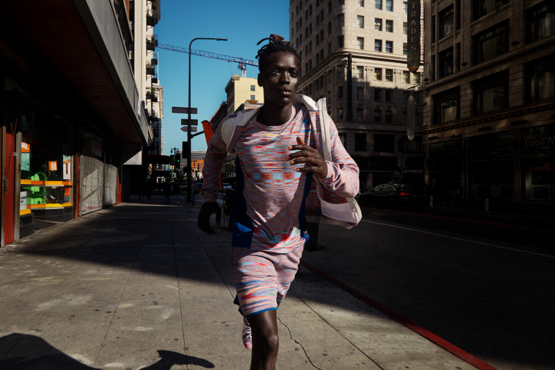 Adidas x Missoni advertisement for Summer 2019