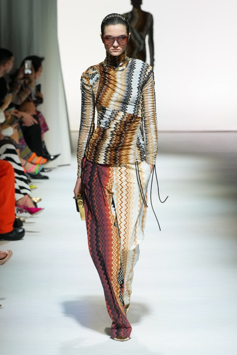 Missoni fashion show for Autumn/Winter 2023