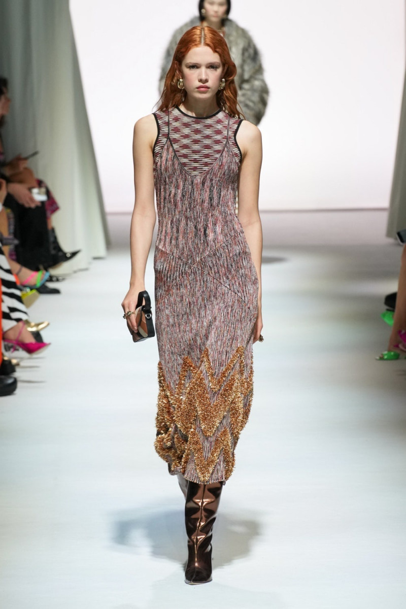 Missoni fashion show for Autumn/Winter 2023