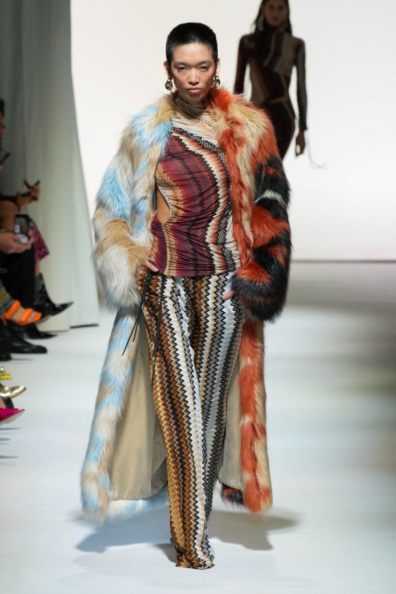 Missoni fashion show for Autumn/Winter 2023