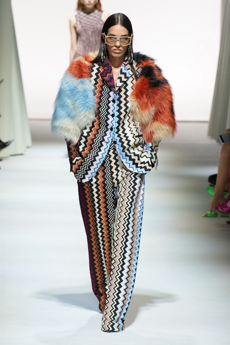 Missoni fashion show for Autumn/Winter 2023