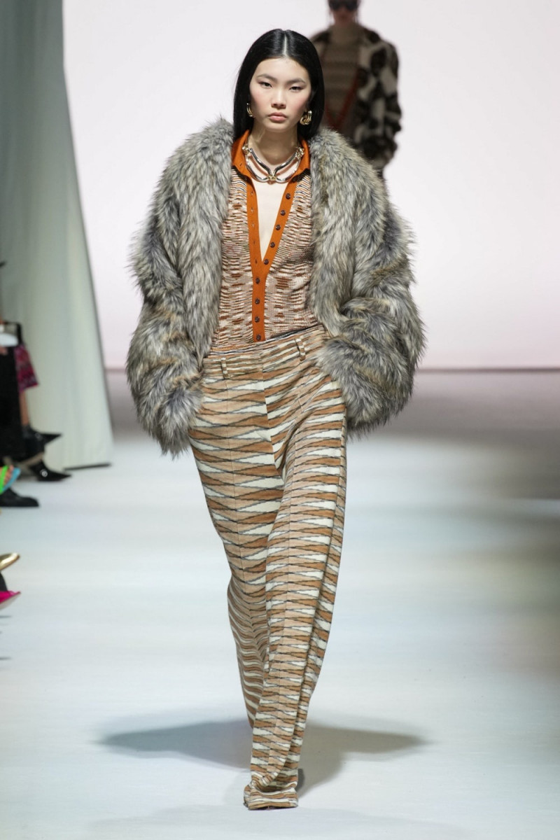 Missoni fashion show for Autumn/Winter 2023