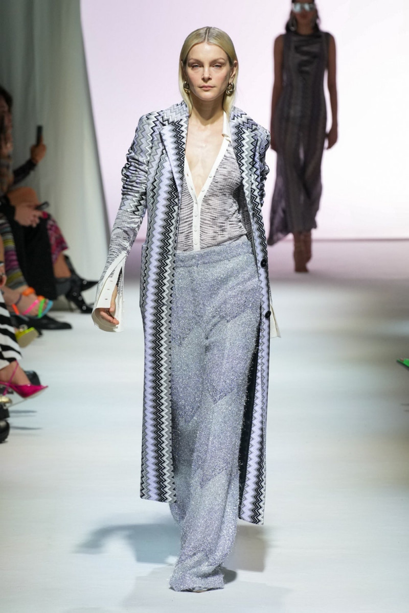 Missoni fashion show for Autumn/Winter 2023