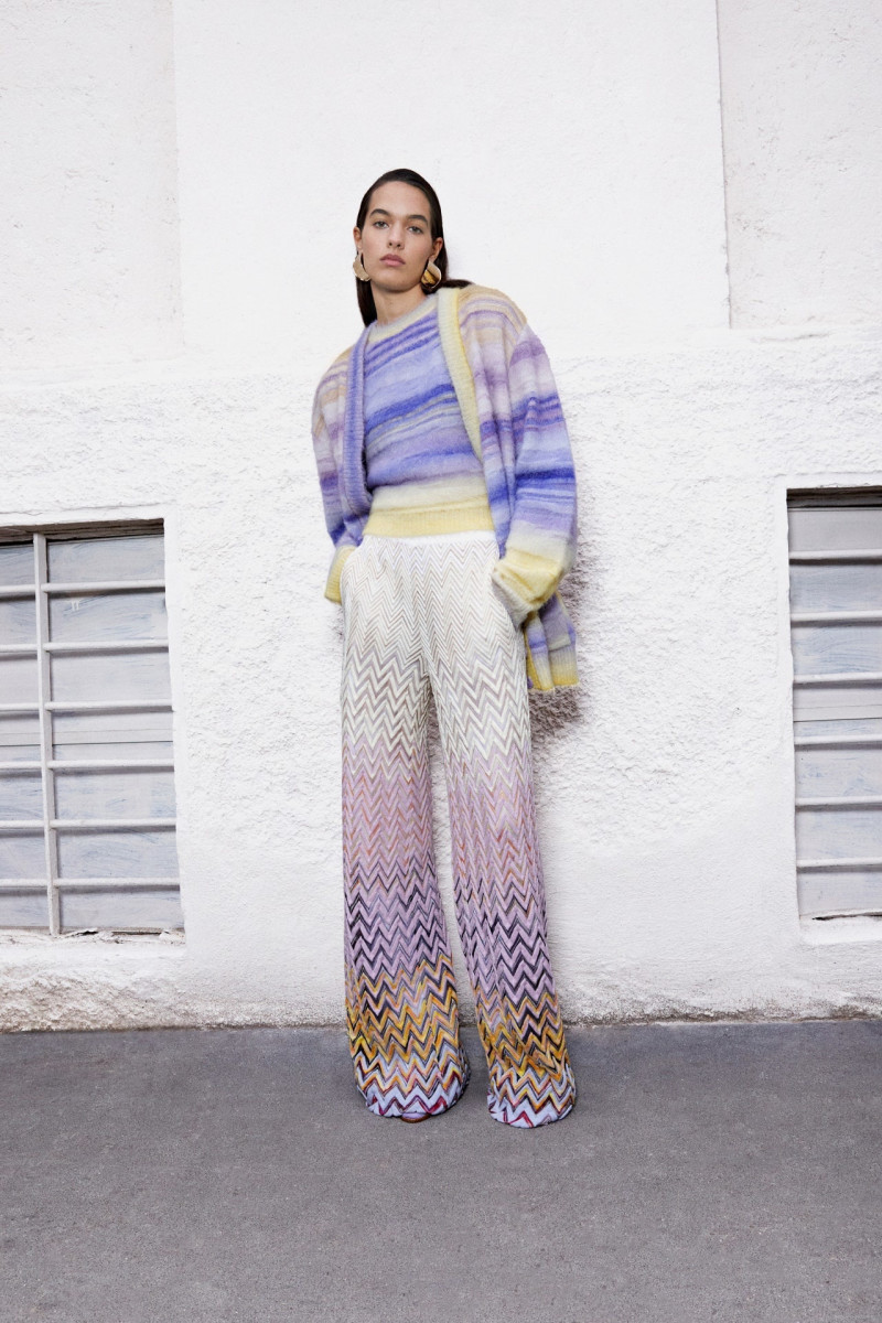 Missoni lookbook for Pre-Fall 2023