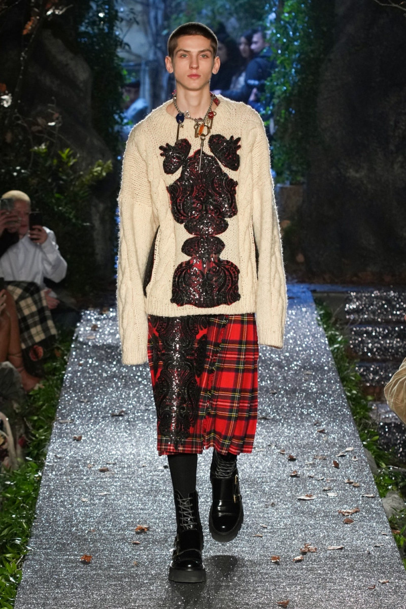 Antonio Marras fashion show for Autumn/Winter 2023