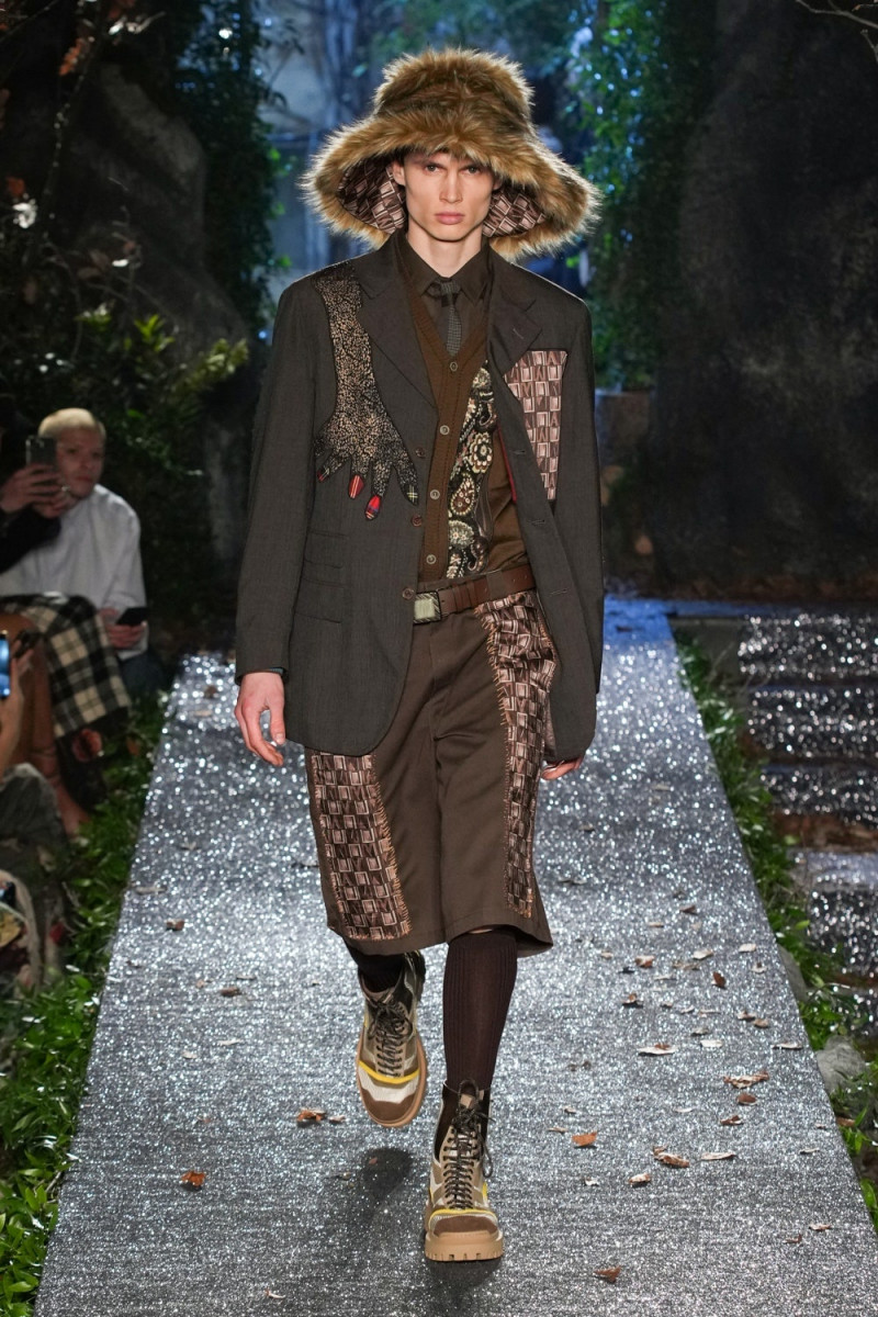 Antonio Marras fashion show for Autumn/Winter 2023