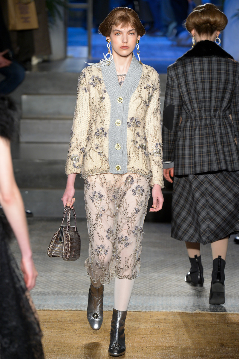 Antonio Marras fashion show for Autumn/Winter 2019