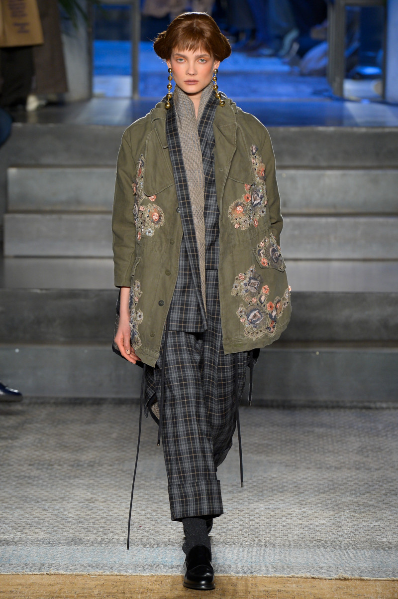 Antonio Marras fashion show for Autumn/Winter 2019