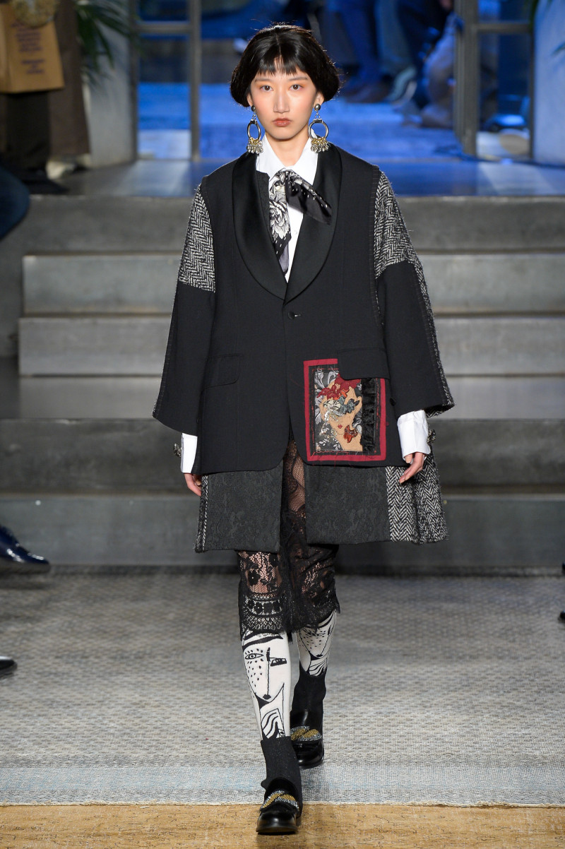 Antonio Marras fashion show for Autumn/Winter 2019