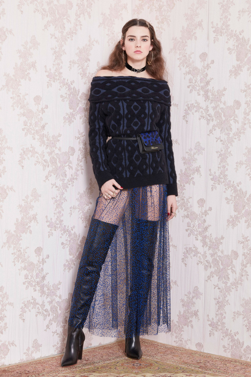 Blumarine lookbook for Pre-Fall 2019