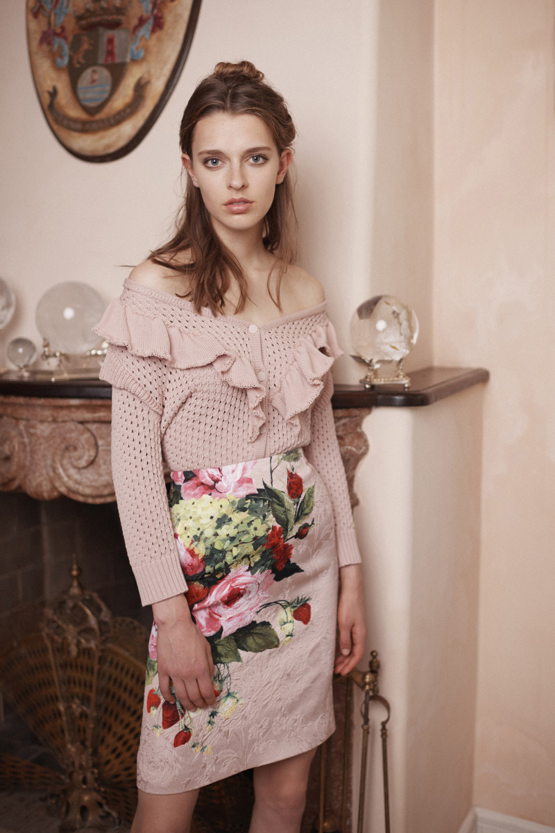 Blumarine lookbook for Resort 2020