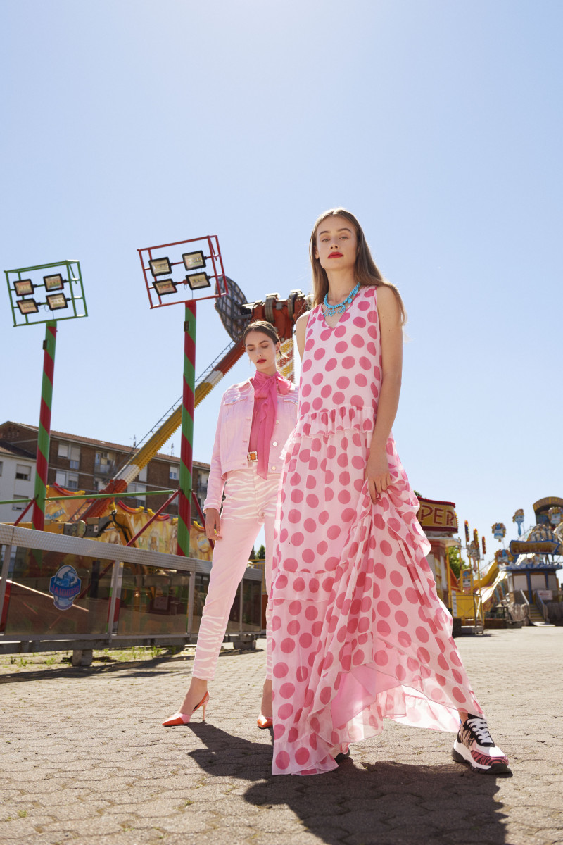 be Blumarine lookbook for Resort 2020