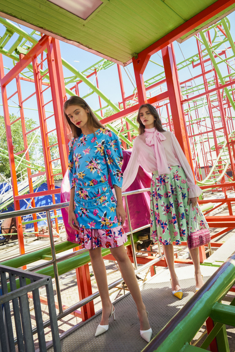 be Blumarine lookbook for Resort 2020