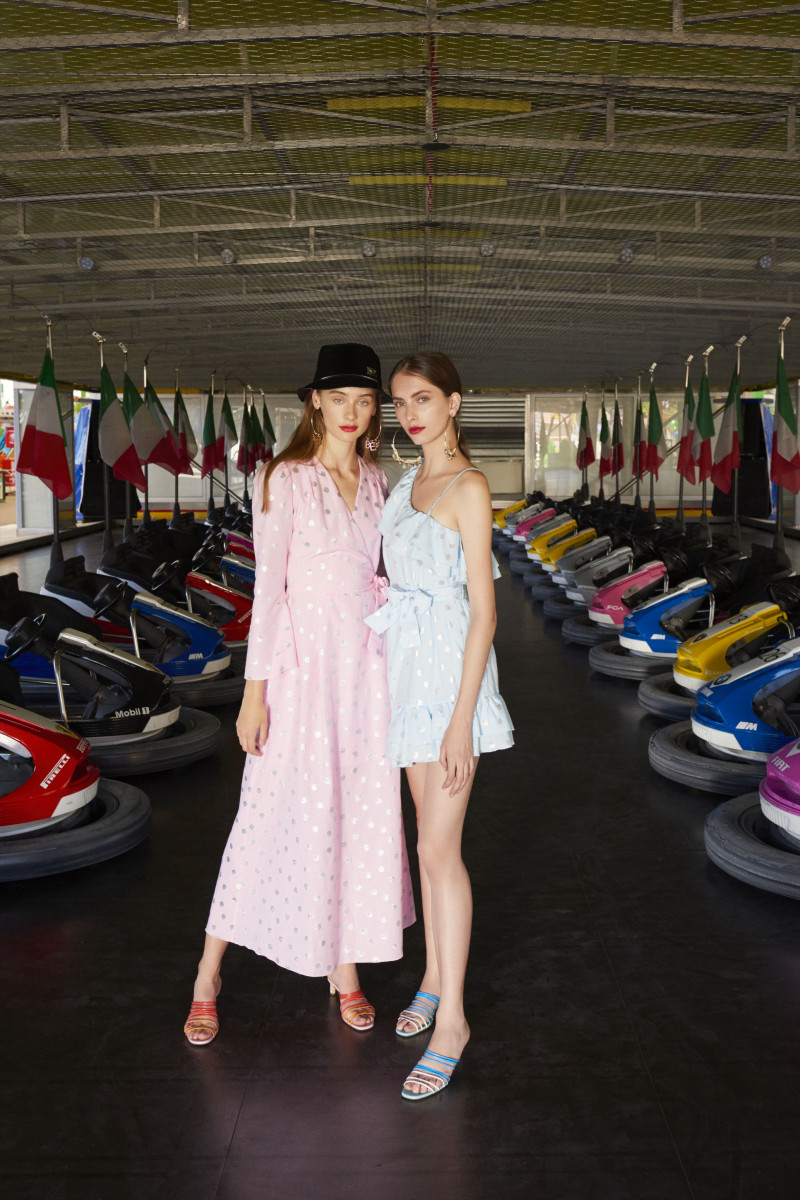 be Blumarine lookbook for Resort 2020