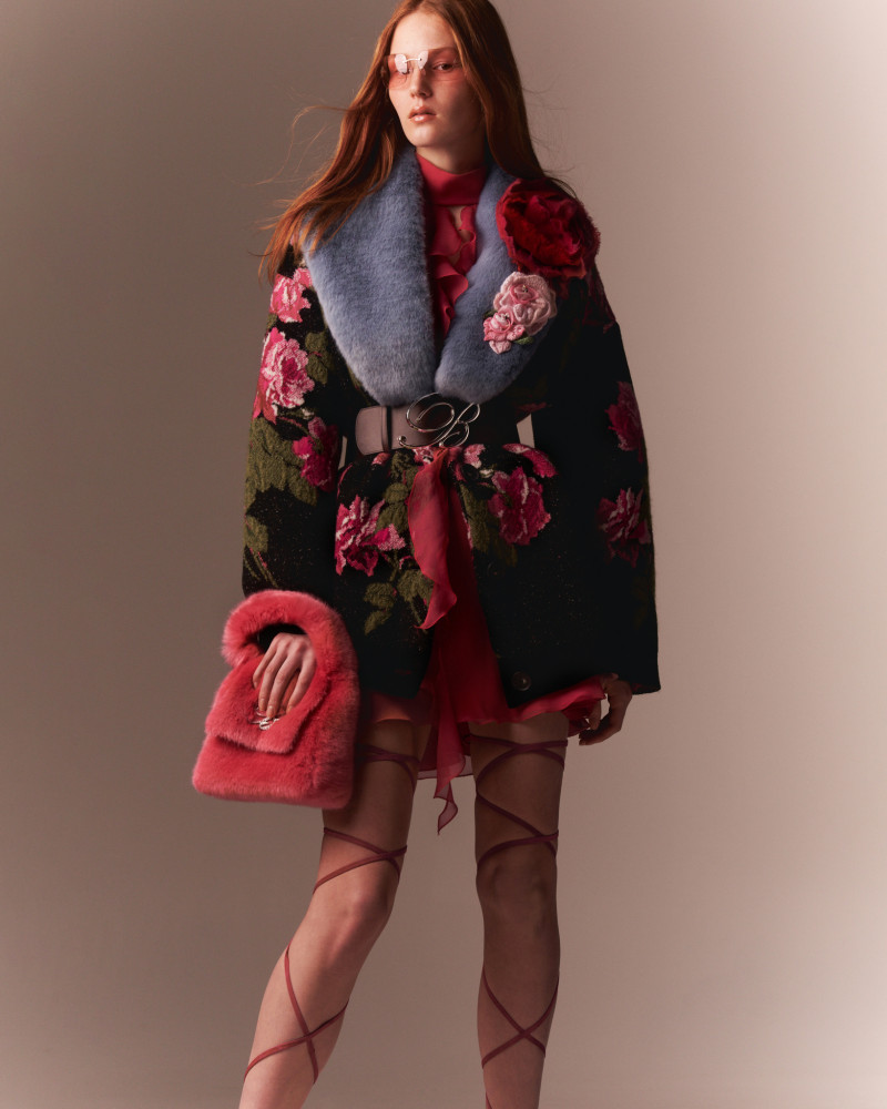 Blumarine lookbook for Pre-Fall 2021