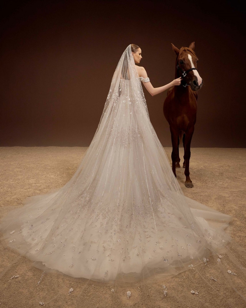 Georges Hobeika Bridal lookbook for Fall 2023