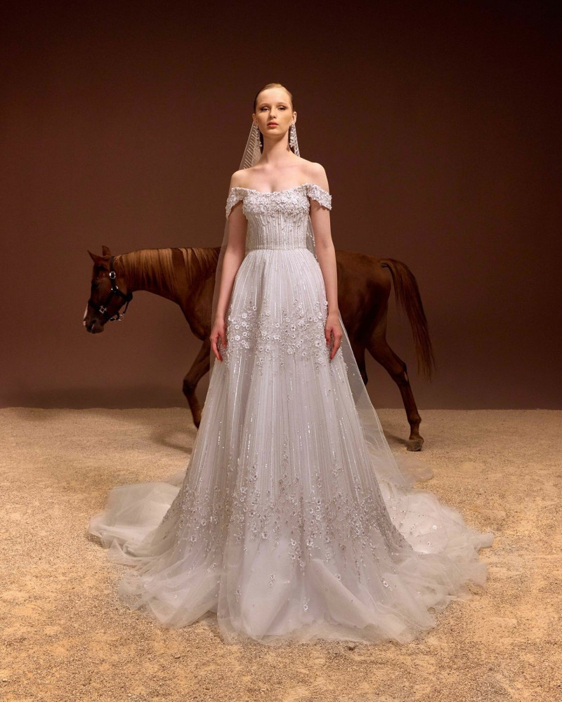 Georges Hobeika Bridal lookbook for Fall 2023