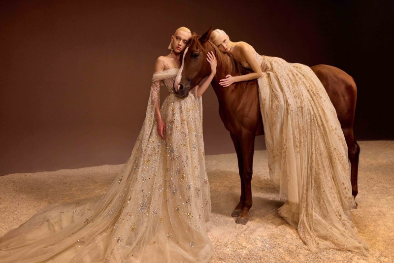 Georges Hobeika Bridal lookbook for Fall 2023