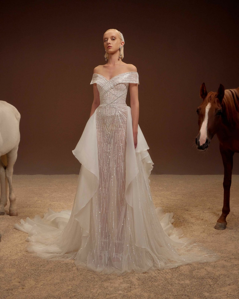 Georges Hobeika Bridal lookbook for Fall 2023