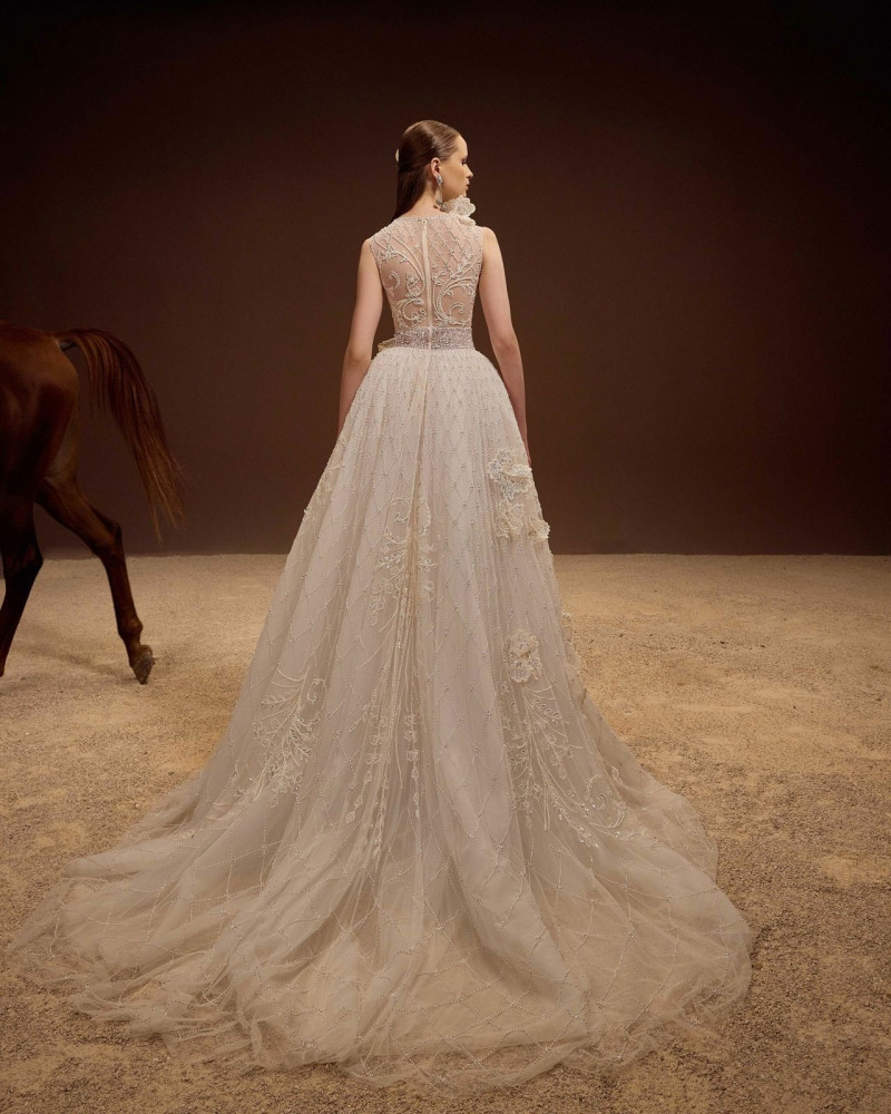 Georges Hobeika Bridal lookbook for Fall 2023