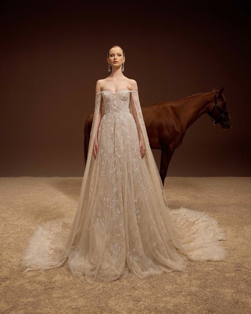 Georges Hobeika Bridal lookbook for Fall 2023