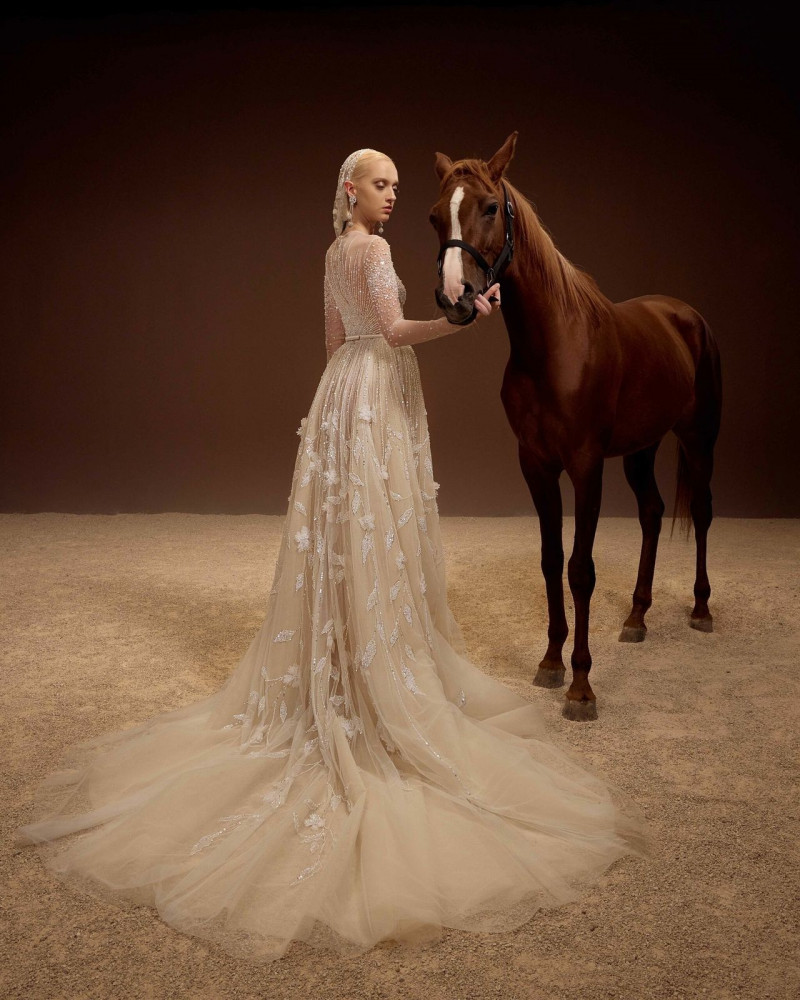 Georges Hobeika Bridal lookbook for Fall 2023