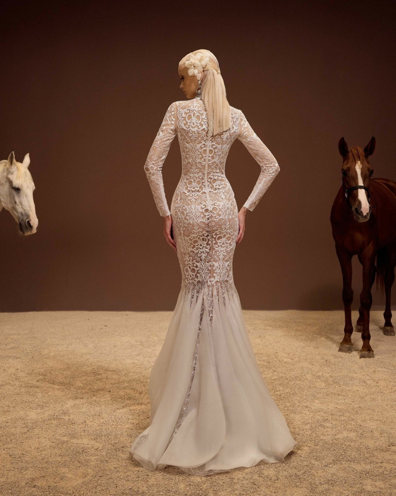 Georges Hobeika Bridal lookbook for Fall 2023