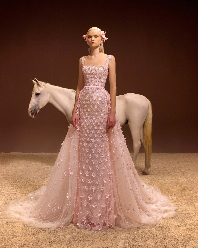 Georges Hobeika Bridal lookbook for Fall 2023