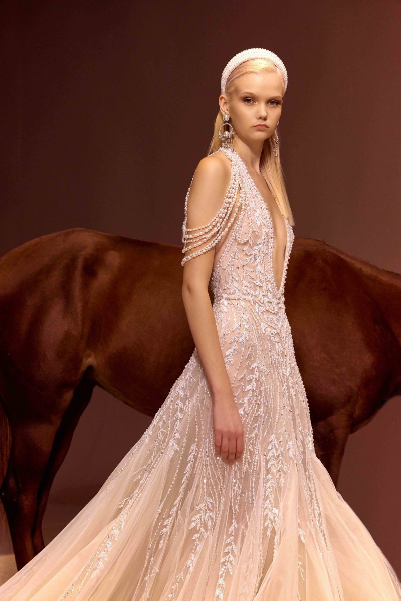 Georges Hobeika Bridal lookbook for Fall 2023