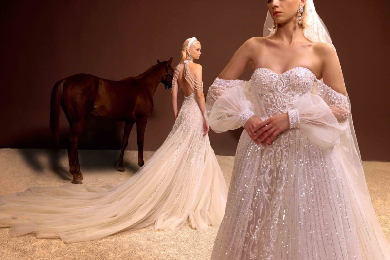 Georges Hobeika Bridal lookbook for Fall 2023