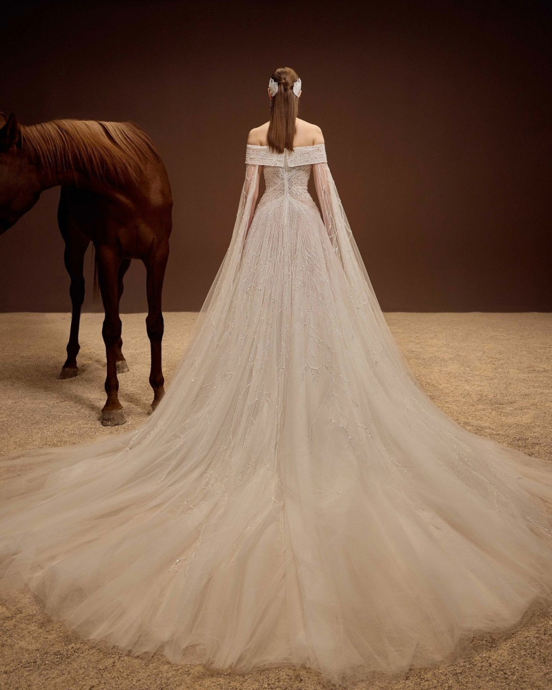 Georges Hobeika Bridal lookbook for Fall 2023