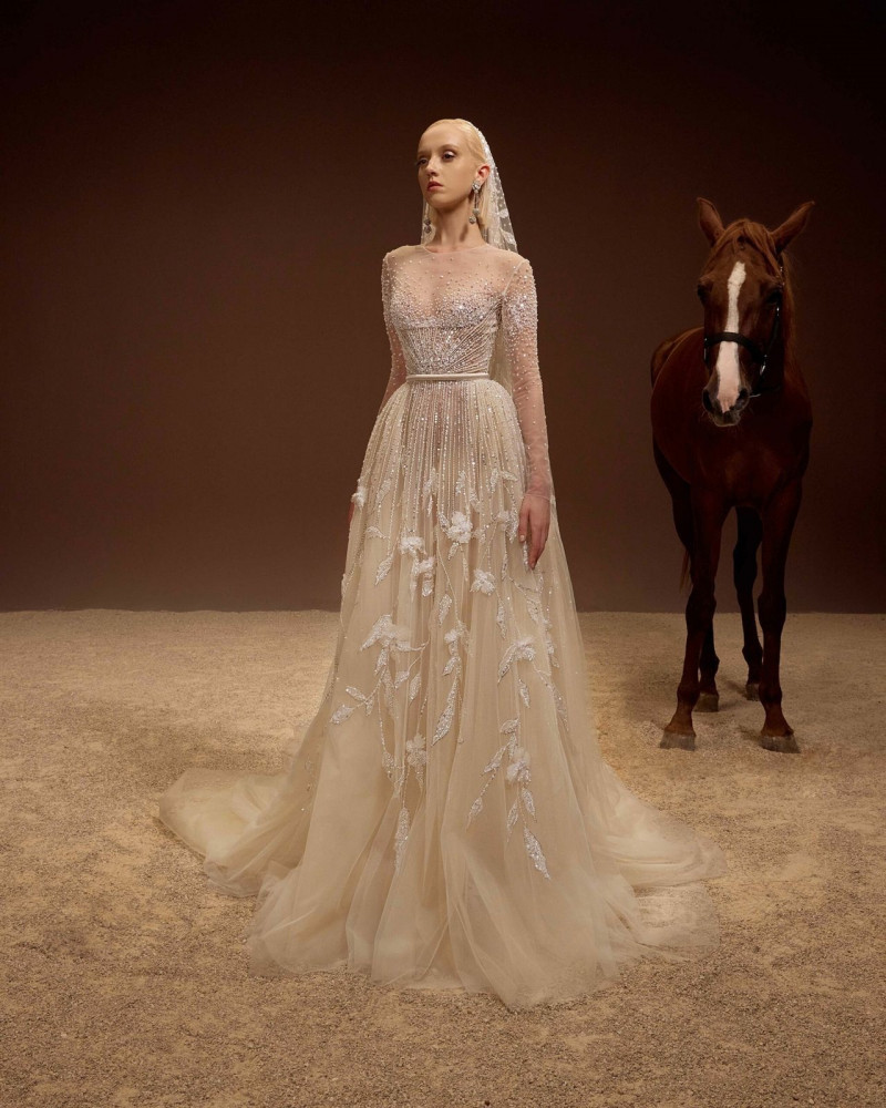 Georges Hobeika Bridal lookbook for Fall 2023