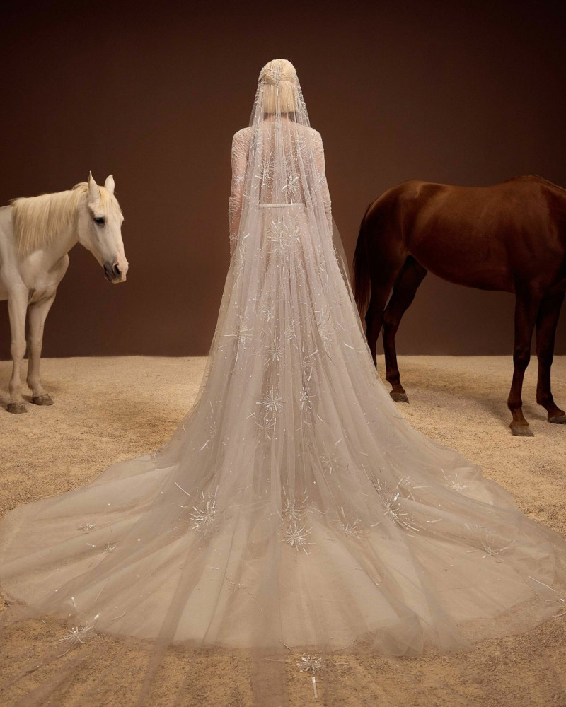 Georges Hobeika Bridal lookbook for Fall 2023