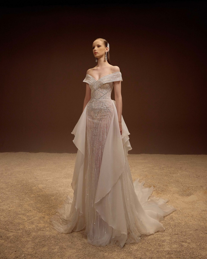 Georges Hobeika Bridal lookbook for Fall 2023