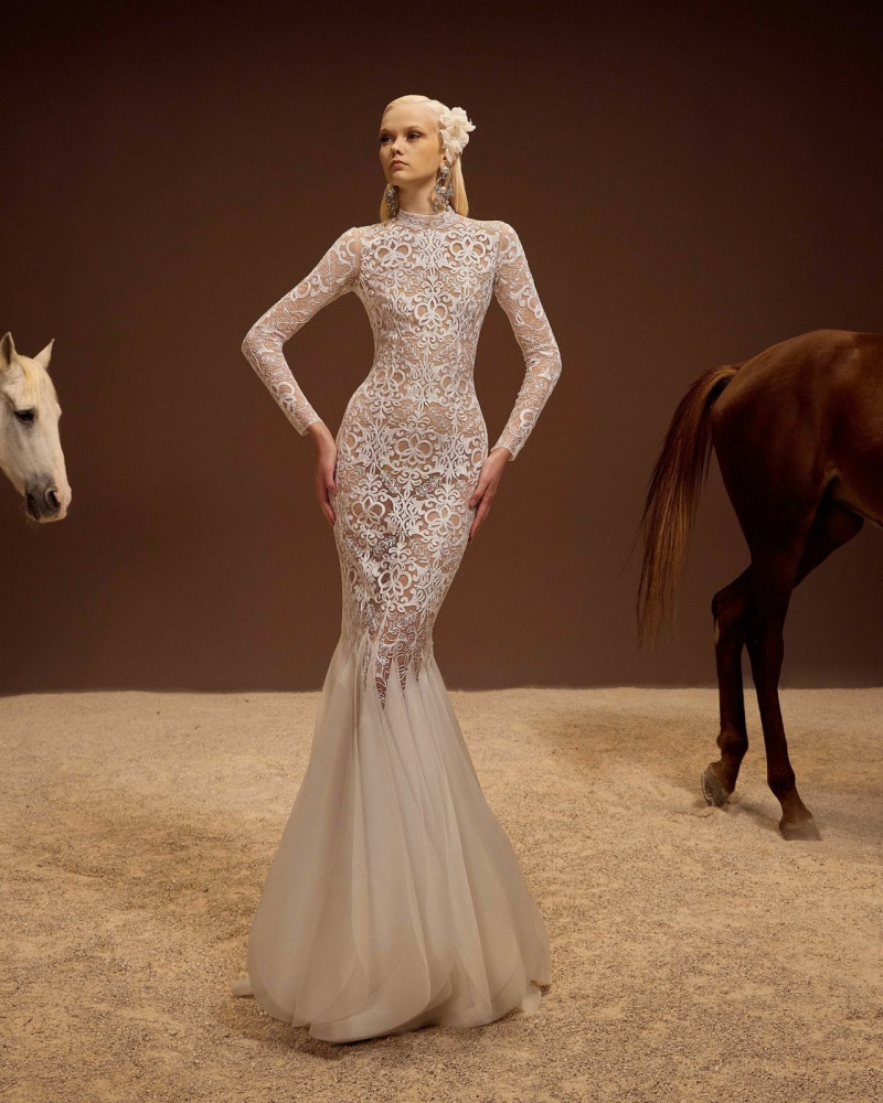 Georges Hobeika Bridal lookbook for Fall 2023