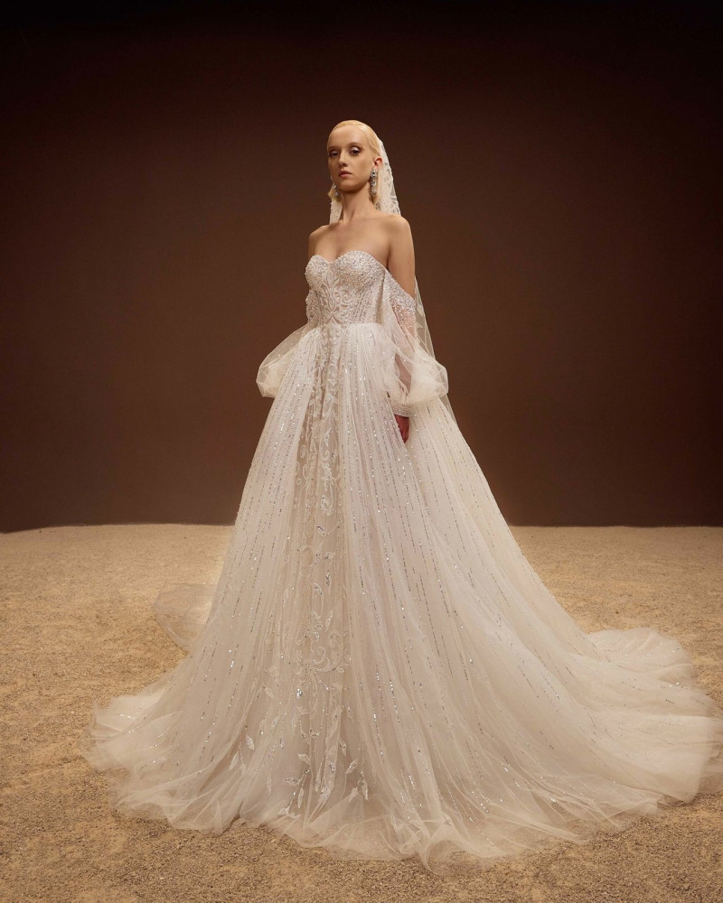 Georges Hobeika Bridal lookbook for Fall 2023