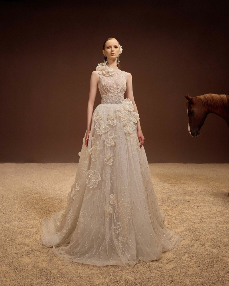 Georges Hobeika Bridal lookbook for Fall 2023