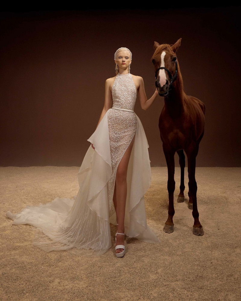 Georges Hobeika Bridal lookbook for Fall 2023