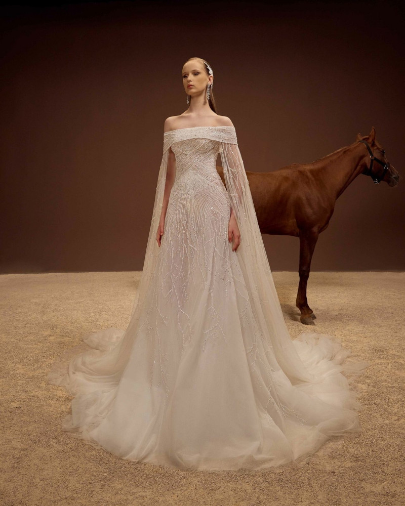 Georges Hobeika Bridal lookbook for Fall 2023