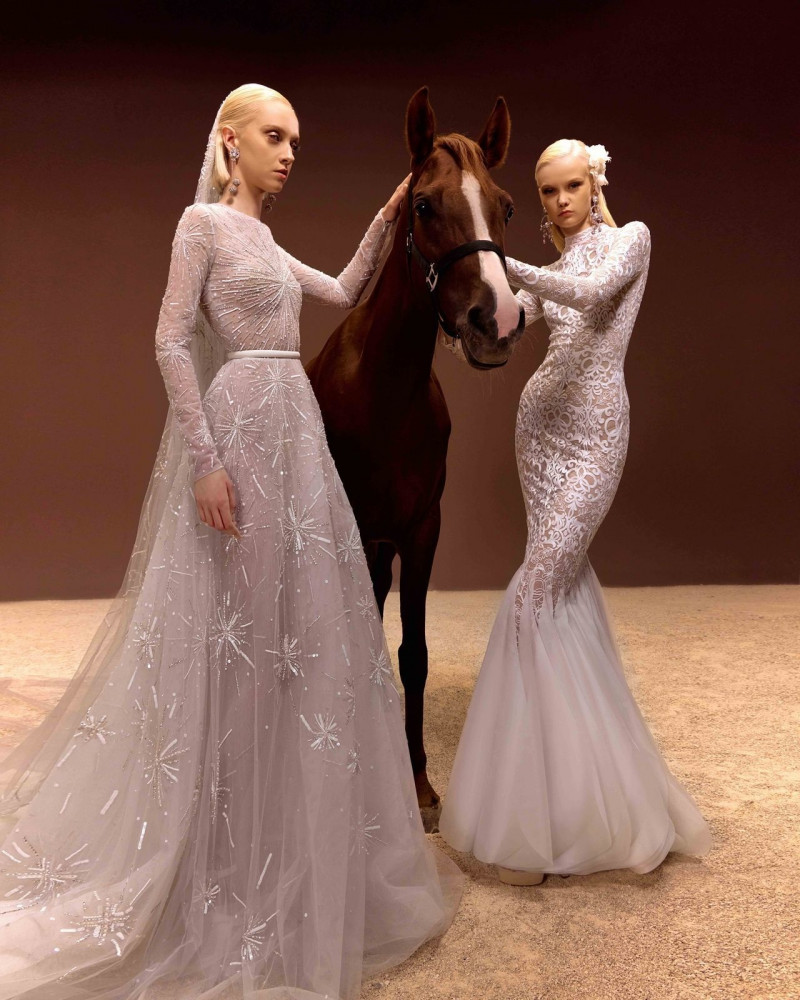 Georges Hobeika Bridal lookbook for Fall 2023