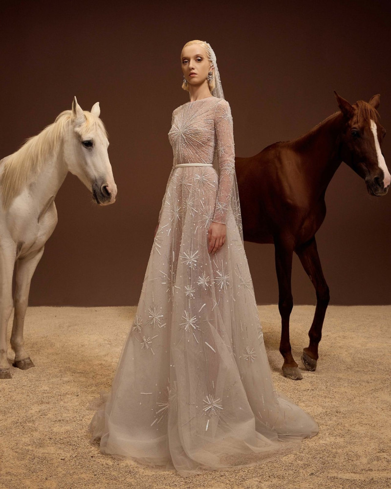 Georges Hobeika Bridal lookbook for Fall 2023