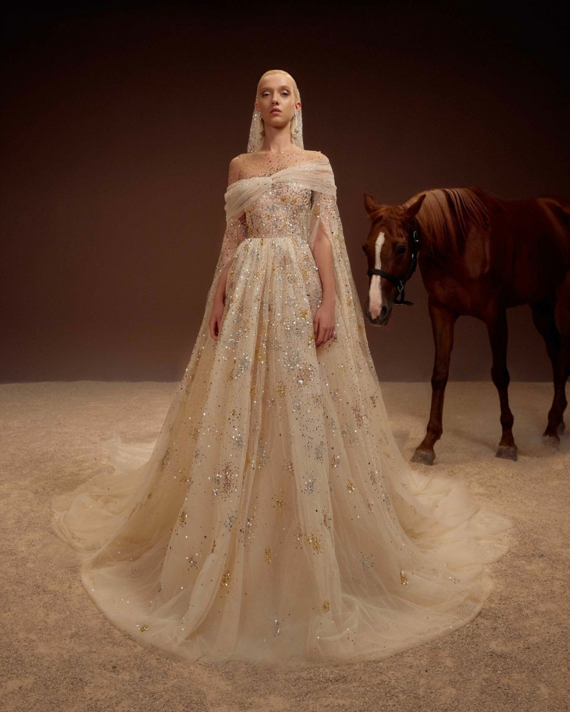 Georges Hobeika Bridal lookbook for Fall 2023