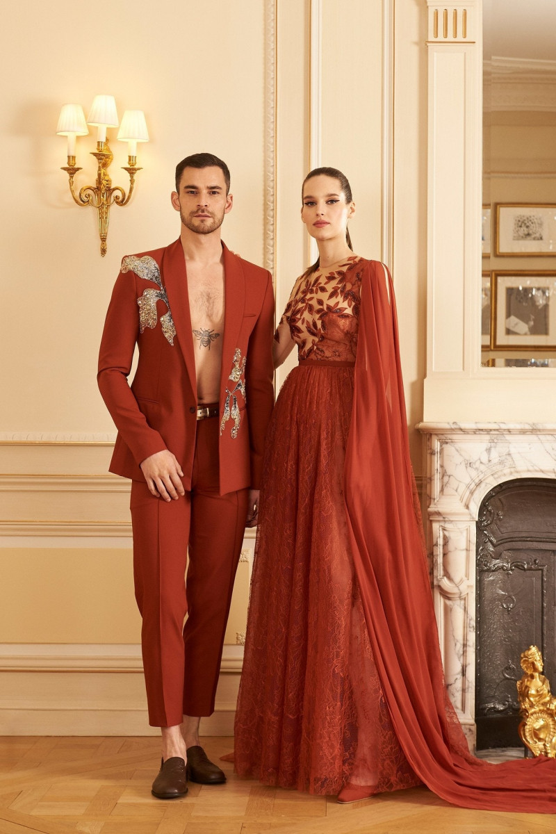 Georges Hobeika lookbook for Autumn/Winter 2020