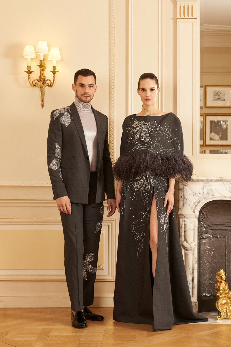 Georges Hobeika lookbook for Autumn/Winter 2020